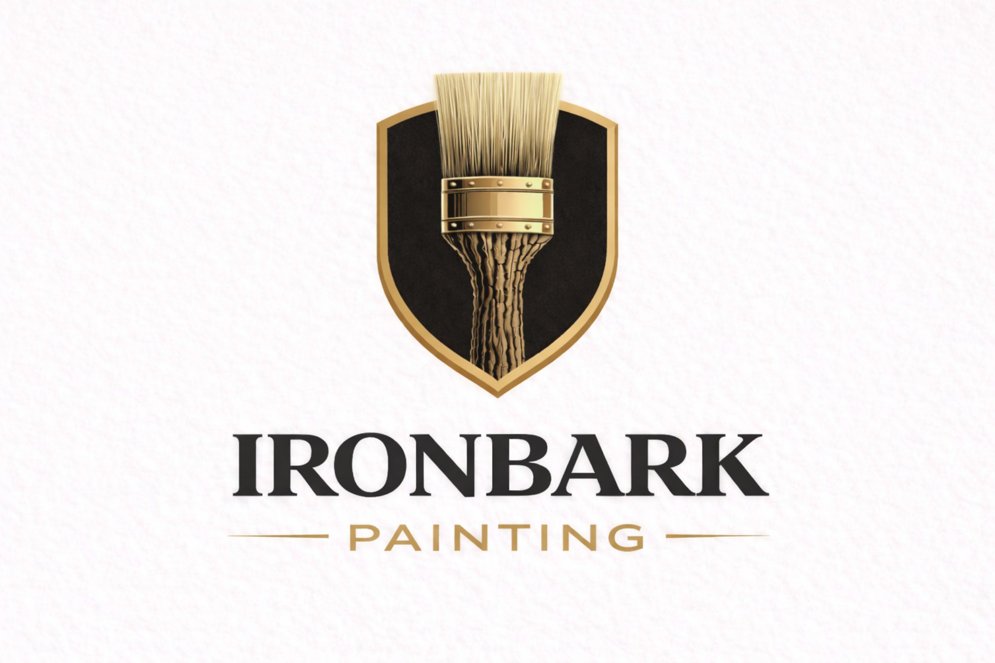 Ironbark Painting logo